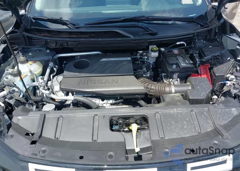 2025 Nissan Rogue Rock Creek from USA, damaged, VIN 5N1BT3BB0SC798223